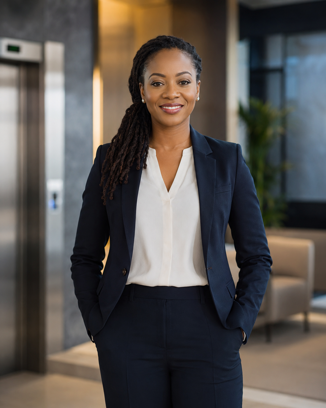 Female member of Whenuate executive leadership
